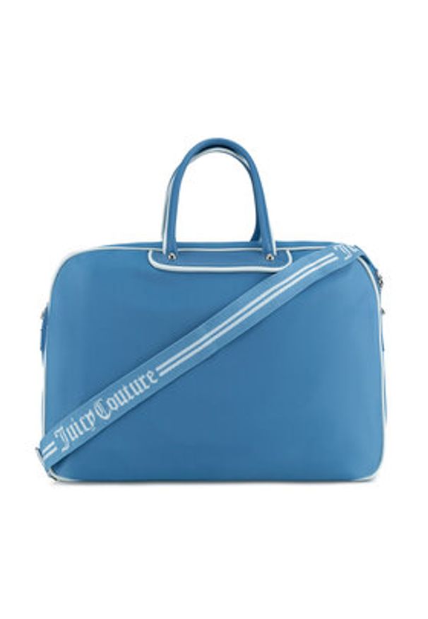 Juicy Couture Torebka BIJXT2546WPJ Niebieski. Kolor: niebieski