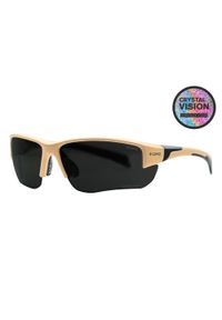 Okulary przeciwsłoneczne unisex OPC San Salvo Crystal Vision. Kolor: wielokolorowy, czarny, zielony