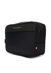 TOMMY HILFIGER - Tommy Hilfiger Kosmetyczka Th Repreve Washbag AM0AM14153 Czarny. Kolor: czarny. Materiał: materiał #5