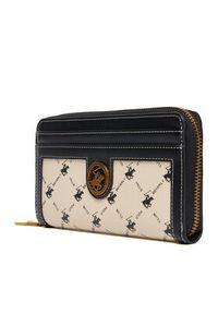 Beverly Hills Polo Club Portfel CEO-BHPC-W1-001-AW25 Écru. Materiał: materiał, syntetyk #7