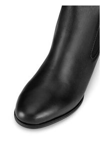 Rieker Botki 50194-00 Czarny. Kolor: czarny. Materiał: skóra #7