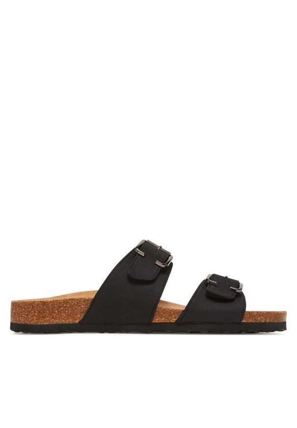 Klapki ONLY Shoes. Kolor: czarny