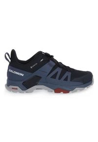 salomon - Buty do biegania męskie Salomon X Ultra 4 Gtx. Kolor: wielokolorowy, czarny. Materiał: materiał, syntetyk. Szerokość cholewki: normalna
