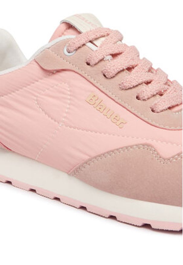 Blauer Sneakersy S6SWINK01 Różowy. Kolor: różowy. Materiał: materiał