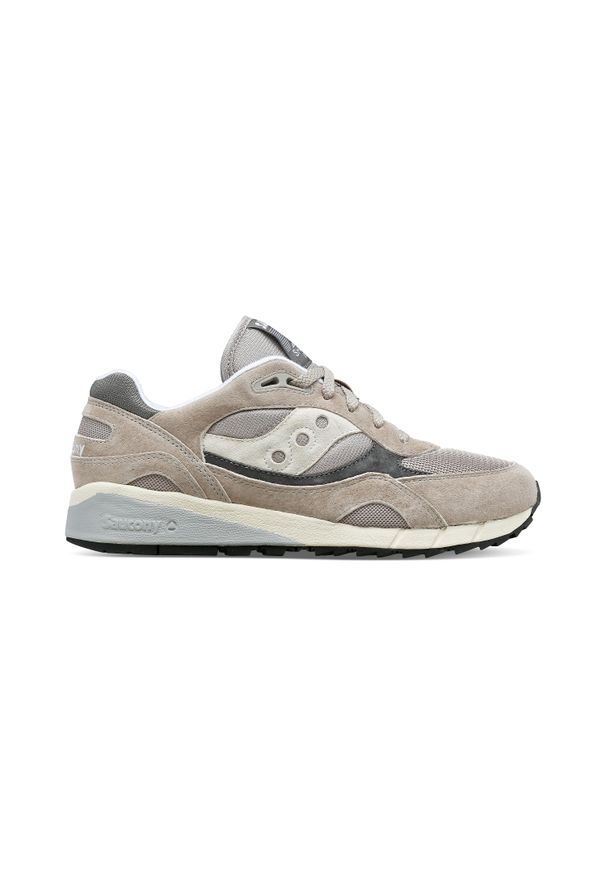 Trenerzy Saucony Shadow 6000. Okazja: na co dzień. Kolor: szary