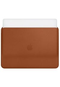 Etui na laptopa APPLE Leather Sleeve MRQM2ZM/A 13 cali Brązowy. Kolor: brązowy. Materiał: skóra, mikrofibra #1