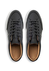 Sneakersy męskie czarne Lacoste Coupole 0321 1 Cma. Kolor: czarny. Materiał: dzianina. Sezon: lato. Sport: bieganie #2