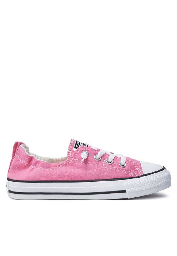 Converse Trampki Chuck Taylor All Star Shoreline Slip A11543C Różowy. Kolor: różowy. Materiał: materiał