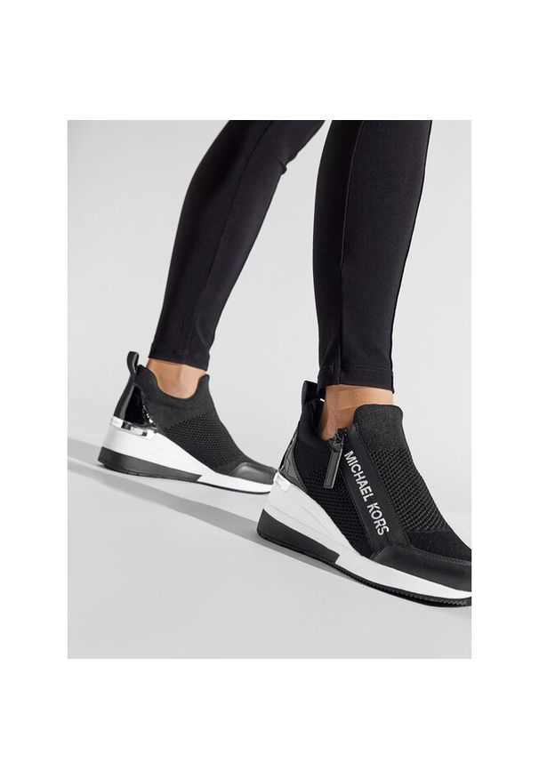 Sneakersy MICHAEL Michael Kors. Kolor: czarny