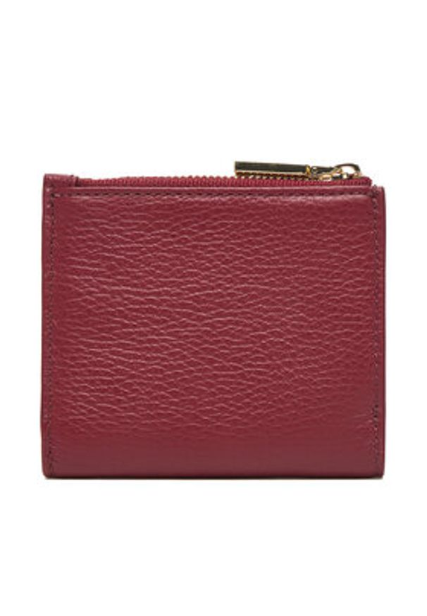 Coccinelle Portfel E2 MW5 11 F7 01 Bordowy. Kolor: czerwony. Materiał: skóra