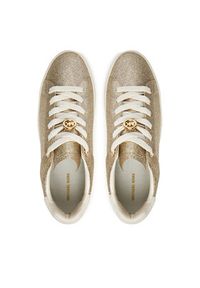 MICHAEL Michael Kors Sneakersy Dottie 43F5DTFS1M Złoty. Kolor: złoty. Materiał: materiał #6