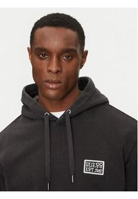 Guess Bluza M5RQ04 KC2B1 Czarny Regular Fit. Kolor: czarny. Materiał: bawełna #2