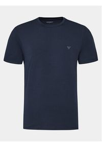 Emporio Armani Underwear Komplet 2 t-shirtów 111267 4R720 09674 Kolorowy Regular Fit. Materiał: bawełna. Wzór: kolorowy