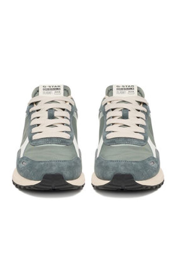 G-Star RAW - G-Star Raw Sneakersy EO-XAVI-01 Zielony. Kolor: zielony. Materiał: materiał