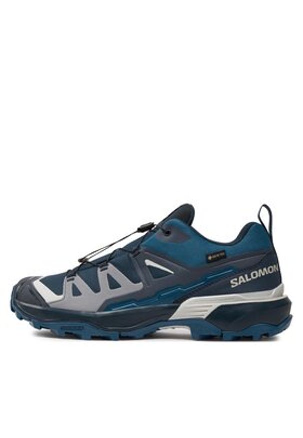 salomon - Salomon Sneakersy X Ultra 360 Gore-Tex L47453400 Szary. Kolor: szary. Materiał: materiał. Technologia: Gore-Tex