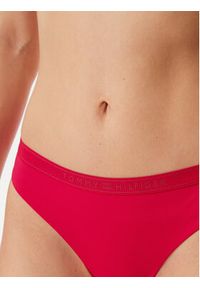 TOMMY HILFIGER - Tommy Hilfiger Dół od bikini UW0UW05947 Różowy. Kolor: różowy. Materiał: syntetyk