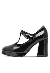 Sergio Bardi Półbuty WYL3717-2Z-SB Czarny. Kolor: czarny. Materiał: lakier, skóra #3