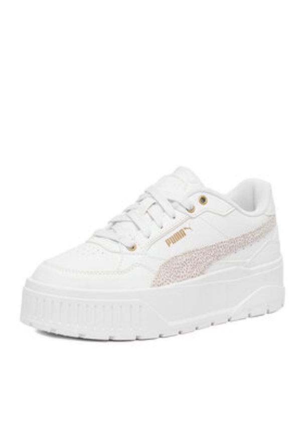 Puma Sneakersy CEO-KARMEN II IDOL TOPCAT 40451902 Biały. Kolor: biały. Materiał: materiał