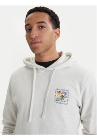 Billabong Bluza Foundation Po EBYSF00169 Szary Regular Fit. Kolor: szary. Materiał: bawełna #3