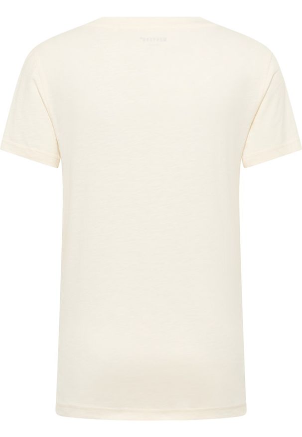 Męski T-Shirt Mustang Style Amado Whisper White 1016275 2013