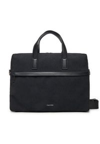 Calvin Klein Torba na laptopa Ck Must Laptopa Bag Mono K50K512727 Czarny. Kolor: czarny. Materiał: skóra #1