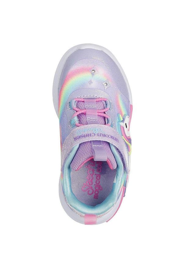 skechers - Adidasy Skechers Unicorn Chaser, Dzieci. Kolor: wielokolorowy. Materiał: syntetyk, materiał