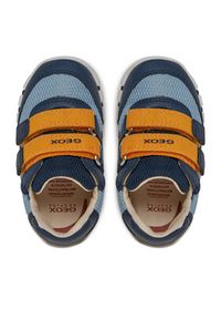 Geox Sneakersy B Iupidoo B3555C 01454 CE4F4 Granatowy. Kolor: niebieski. Materiał: materiał #5