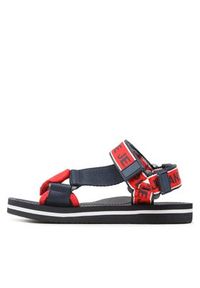 Pepe Jeans Sandały Pool Tape B PBS70056 Czerwony. Kolor: czerwony. Materiał: materiał #4