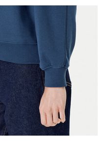 Guess Bluza W5YQ07 KB681 Granatowy Regular Fit. Kolor: niebieski. Materiał: bawełna, syntetyk #5