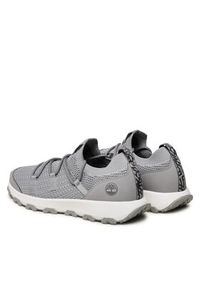 Timberland Sneakersy Winsor Trail Low Knit TB0A5WDC0851 Szary. Kolor: szary. Materiał: materiał #5