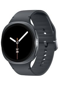 SAMSUNG - Samsung Galaxy Watch 8 3,81 cm (1.5") AMOLED 44 mm Cyfrowy 480 x 480 px Ekran dotykowy Srebrny Wi-Fi GPS. Rodzaj zegarka: cyfrowe. Kolor: srebrny