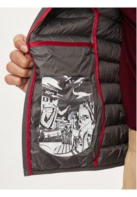 Jott Kurtka puchowa Mat P000MDOW02 Szary Slim Fit. Kolor: szary. Materiał: syntetyk #3