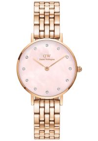 Zegarek damski Daniel Wellington DW00100617 CYRKONIE różowe złoto. Kolor: różowy, złoty, wielokolorowy #1