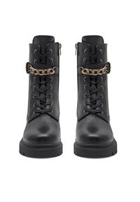 Sergio Bardi Trzewiki EST-A1009-01SB Czarny. Kolor: czarny. Materiał: skóra #4