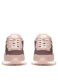 Beverly Hills Polo Club Sneakersy S9017-IW Bordowy. Kolor: czerwony. Materiał: nubuk, skóra #7