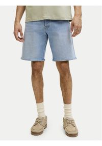 Jack & Jones Szorty materiałowe Rick Original 12290839 Niebieski Regular Fit. Kolor: niebieski. Materiał: bawełna #1