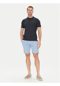 JOOP! Polo 17 JJ-42Paigam 30036150 Granatowy Modern Fit. Typ kołnierza: polo. Kolor: niebieski. Materiał: bawełna