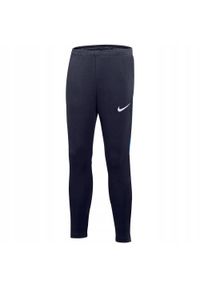 Nike - Spodnie Do Biegania Academy Pro Dla Dzieci. Kolor: niebieski