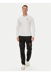 Aeronautica Militare Longsleeve 262TS2390UJ00372 Biały Regular Fit. Kolor: biały. Materiał: bawełna. Długość rękawa: długi rękaw #2