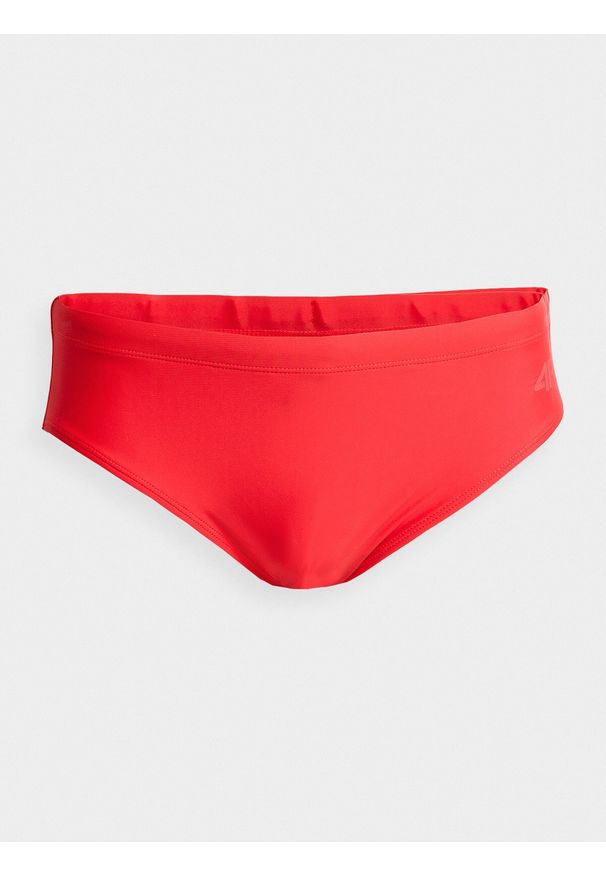 4f - 4F Kąpielówki z dodatkiem materiałów z recyklingu męskie S. Kolor: czerwony. Materiał: materiał