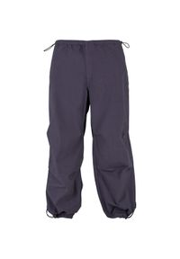 Spodnie Urban Classics Popline Parachute. Kolor: szary. Materiał: bawełna #1