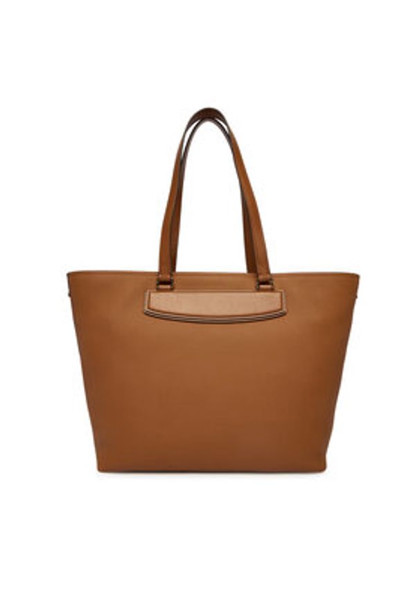 MICHAEL Michael Kors Torebka 30S6GTVT9L Brązowy. Kolor: brązowy. Materiał: skórzane