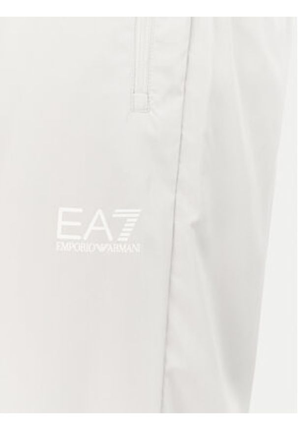 EA7 Emporio Armani Dres 7M000078 AF12948 U8011 Szary Regular Fit. Kolor: szary. Materiał: syntetyk