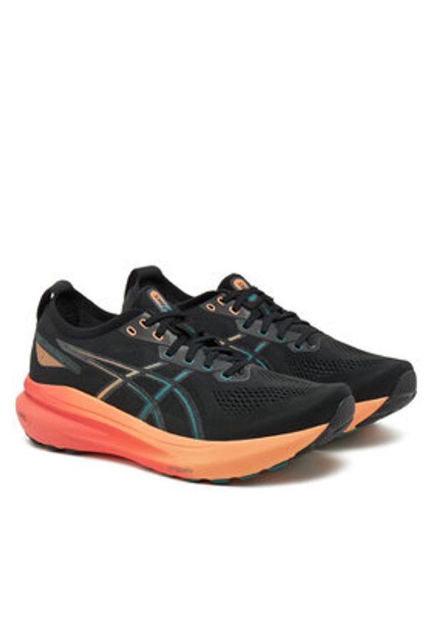 Asics Buty do biegania Gel-Kayano 31 1011B867 Czarny. Kolor: czarny. Materiał: materiał, mesh. Model: Asics Gel Kayano