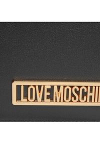 Love Moschino - LOVE MOSCHINO Torebka JC4145PP1IL1200A Czarny. Kolor: czarny. Materiał: skórzane #3