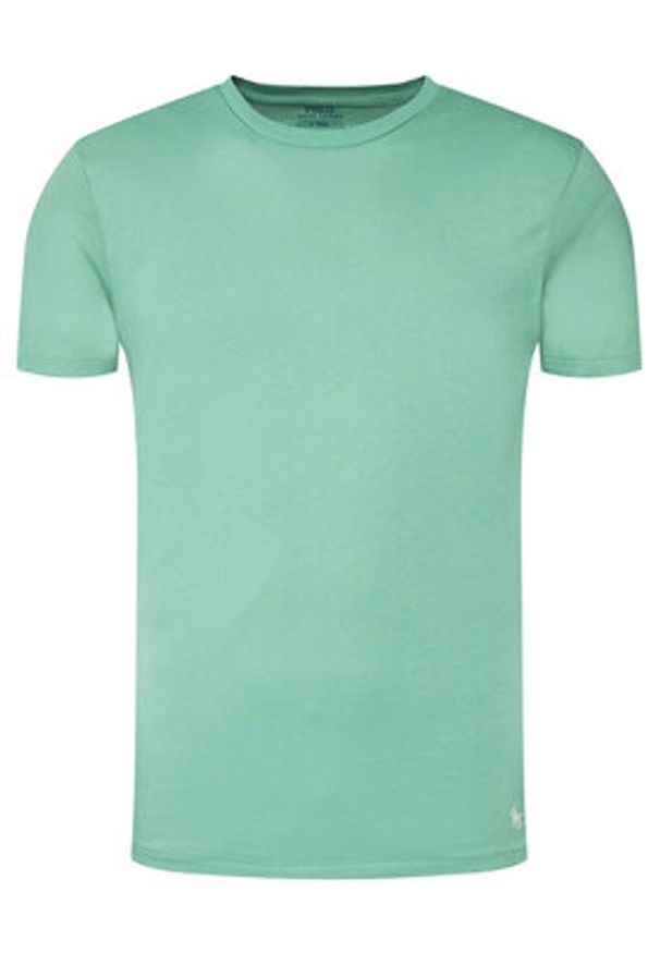 Polo Ralph Lauren Komplet t-shirtów 714830304043 Kolorowy Slim Fit. Typ kołnierza: polo. Materiał: bawełna. Wzór: kolorowy