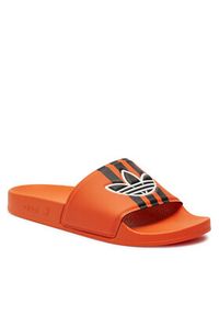 Adidas - adidas Klapki adilette Slides ID5788 Pomarańczowy. Kolor: pomarańczowy #5