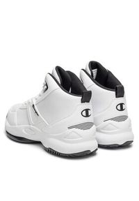 Champion Sneakersy ACADEMY MID CUT SHOE S22399-WW001 Biały. Kolor: biały. Materiał: materiał #6
