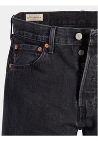 Levi's® Jeansy 501® 00501-3371 Czarny Straight Fit. Kolor: czarny #8