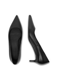 Gino Rossi - GINO ROSSI Czółenka EO-ELLA-V1569-05-2 Czarny. Kolor: czarny. Materiał: skóra #5